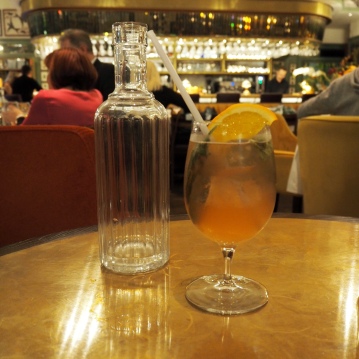 The Ivy, St Helens Square York - Rhubarb Collins