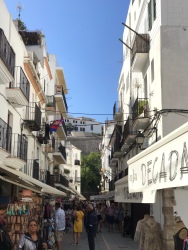 Jack D March - Ibiza Old Town